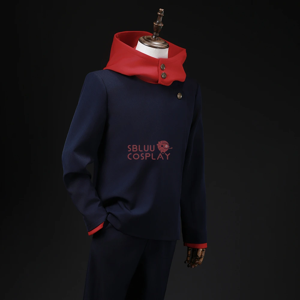 Quality Anime Cosplay - SBluuCosplay Yuji Itadori Cosplay Costume R