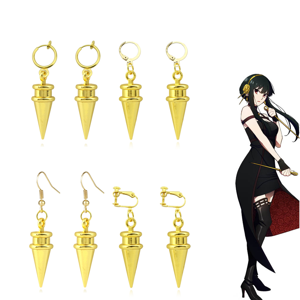 Anime Cosplay Yor Forger - Yor Forger Cosplay Ear Clips Anime