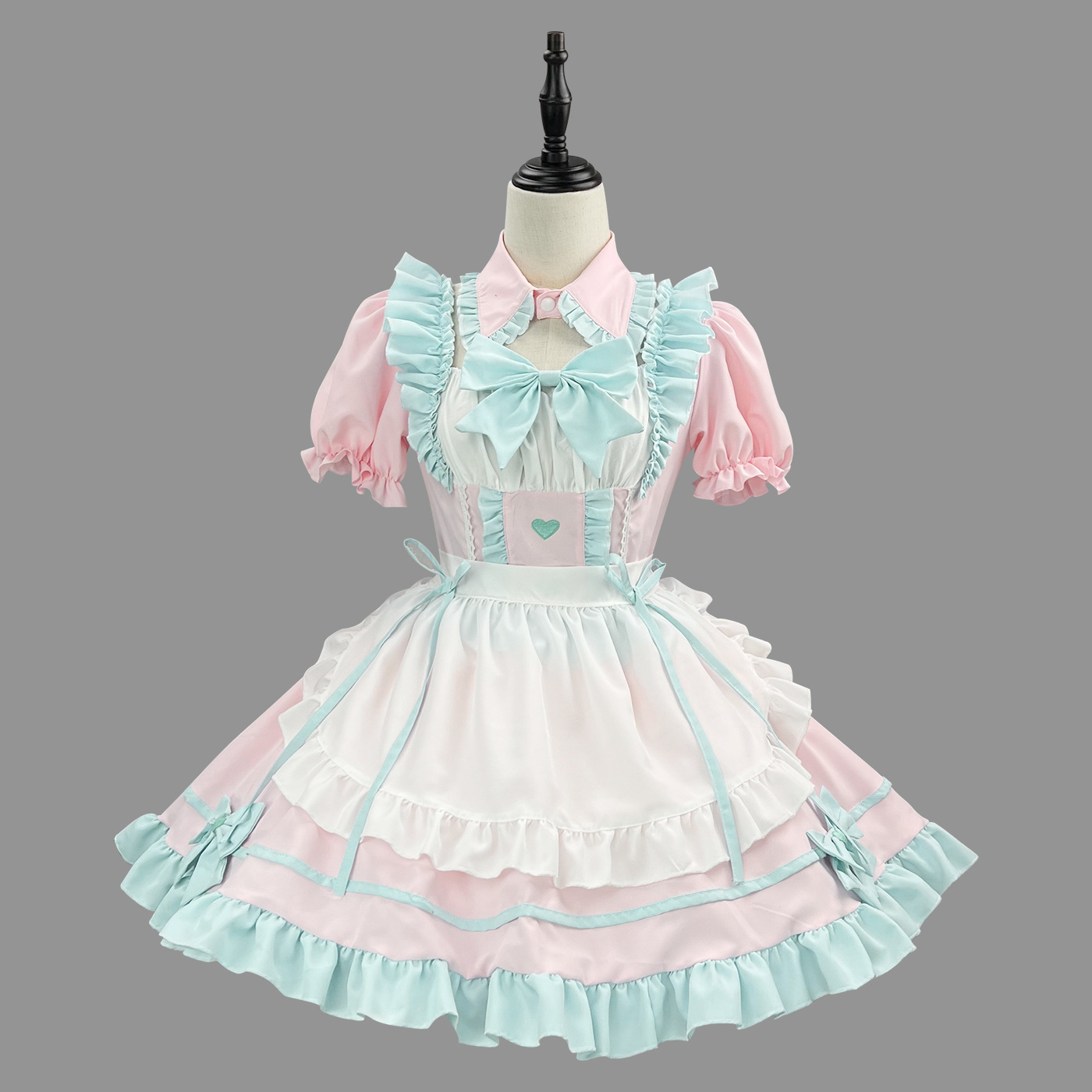 Anime Cosplay Shop - Anime S-5XL Sweet Cute Lolita Maid