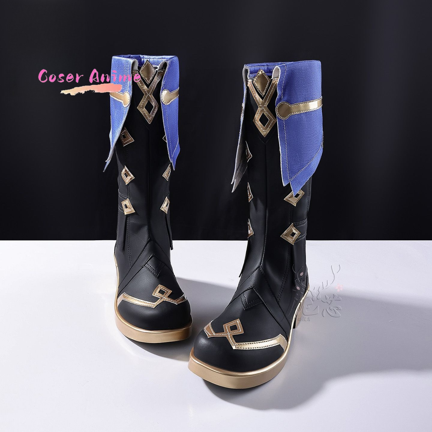 Anime Cosplay Series - Game Genshin Impact Mitya Cosplay Shoes