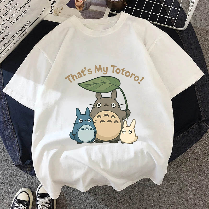 Anime Cosplay Toddler - My Neighbor TotoroT-shirt Cotton Anime Casual