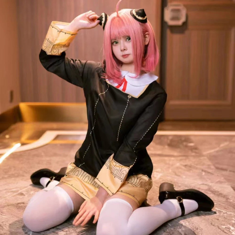 Anime Cosplay Toddler - Anime SPY X FAMILY Anya Cosplay