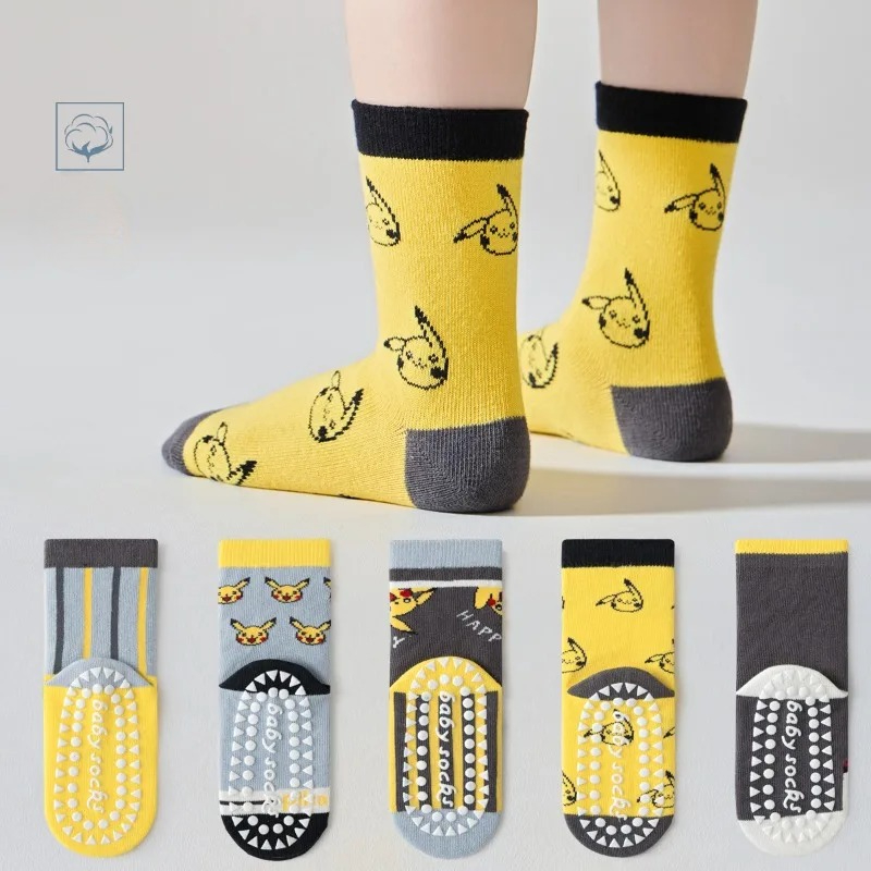 Anime Cosplay Toddler - 5Pairs Anime Baby Children's Socks Cartoon