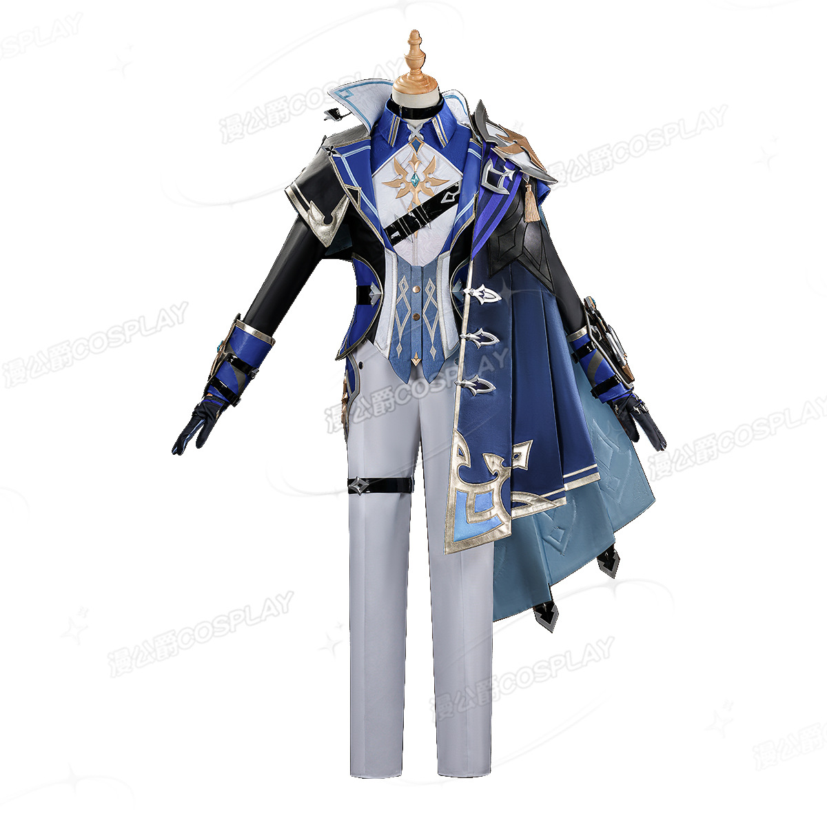 Quality Anime Cosplay - Genshin Impact Lohen Cosplay Costume High