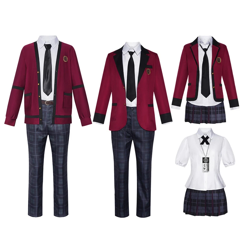 Anime Cosplay Yumeko - Anime Kakegurui Ryota Suzui Saotome Meari