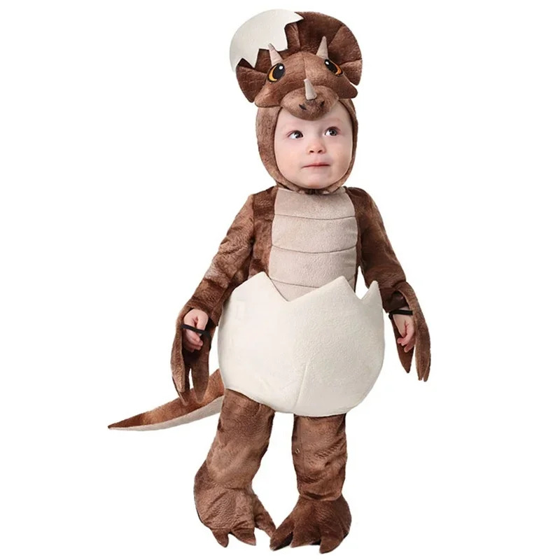 Anime Cosplay Toddler - Baby Anime Triceratops Cosplay Costume Carnival