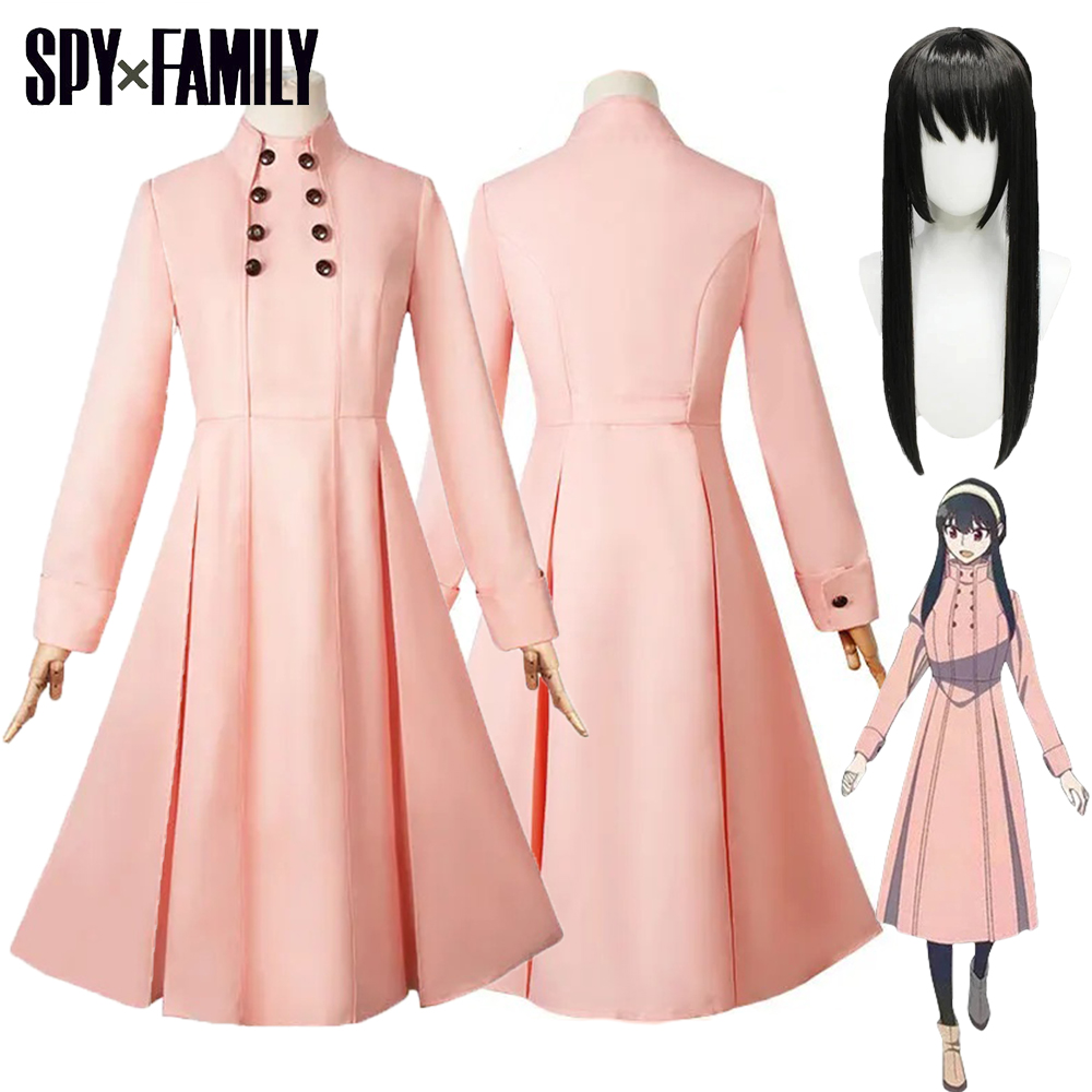 Yor Forger Cosplay dress Anime - Anime Cosplay Yor Forger ulasan dan harga