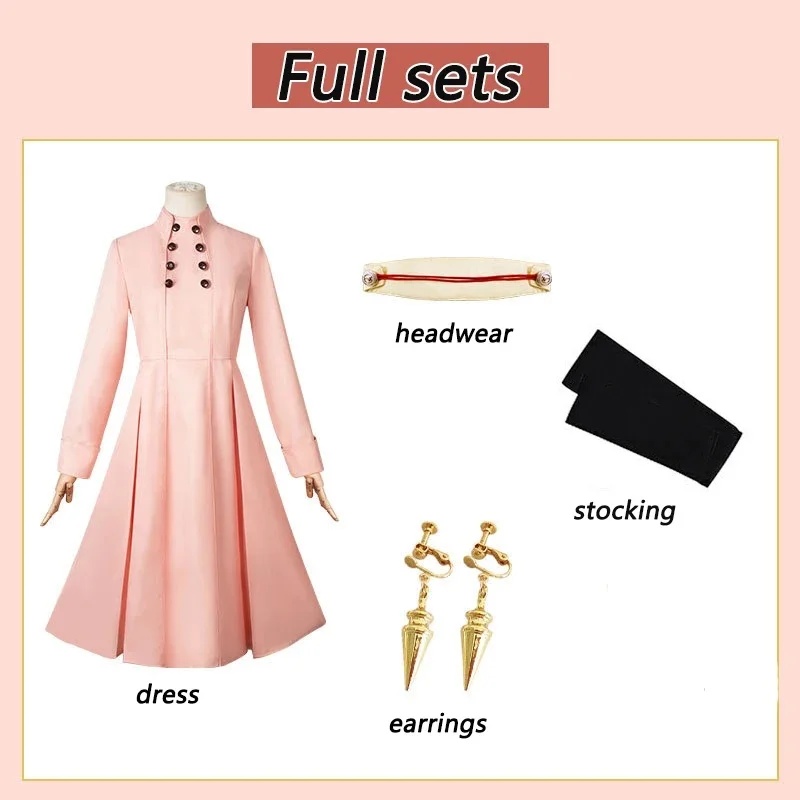 Yor Forger Cosplay dress Anime - Anime Cosplay Yor Forger ulasan dan harga
