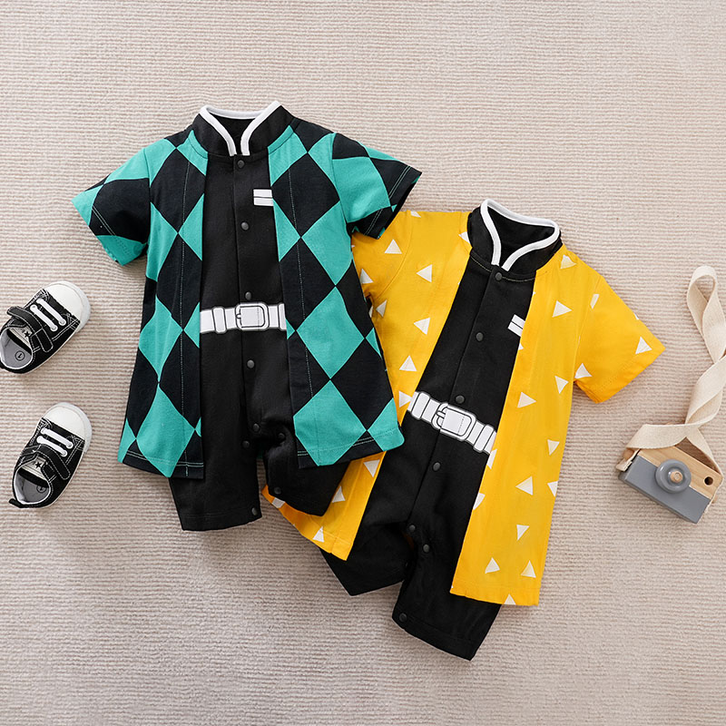 Baby Boy Clothes Toddler Veget - Anime Cosplay Toddler ulasan dan harga