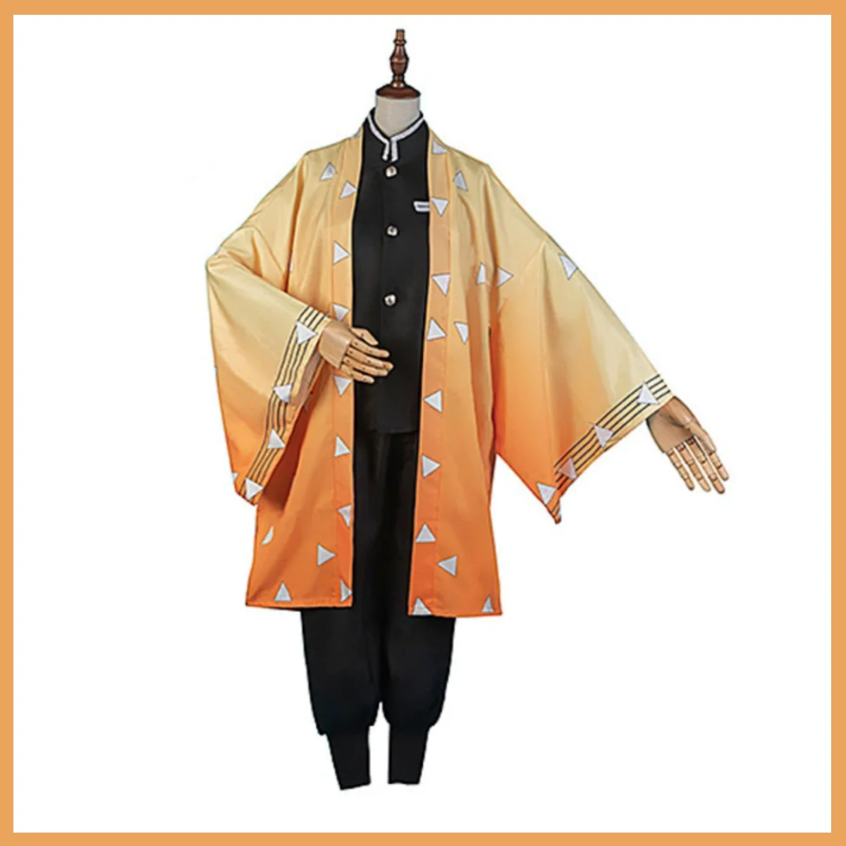 XqAnime Agatsuma Zenitsu Cospl - Cosplay Anime Zenitsu ulasan dan harga