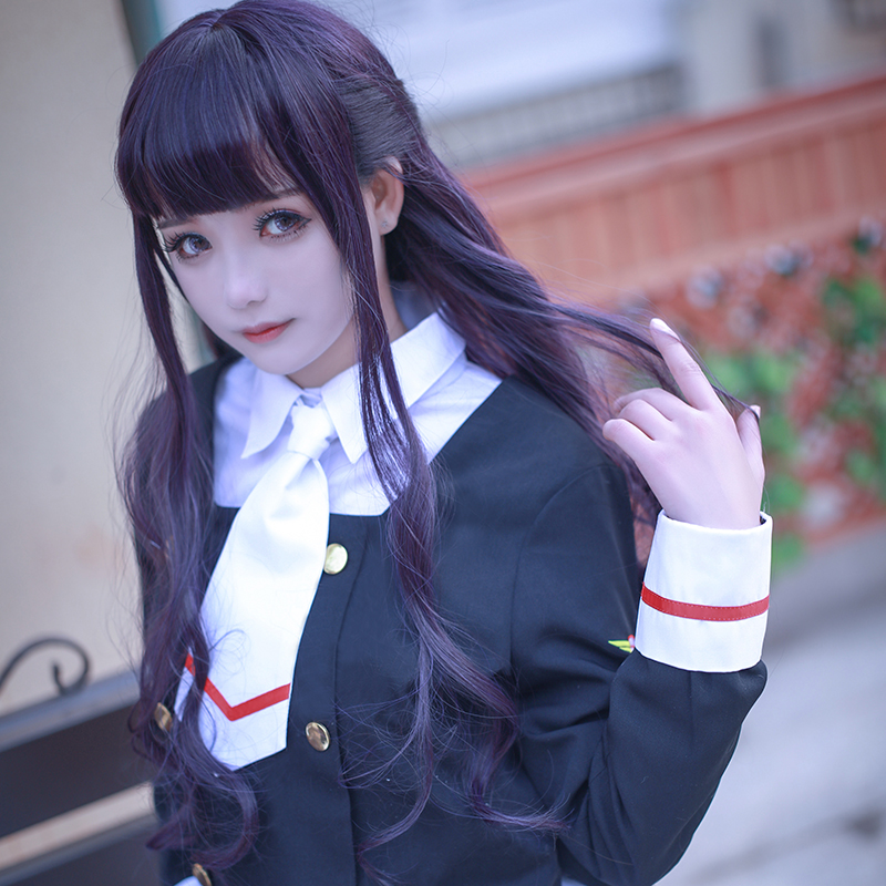 Sakura Kinomoto Cosplay School - Anime Cosplay Easy ulasan dan harga