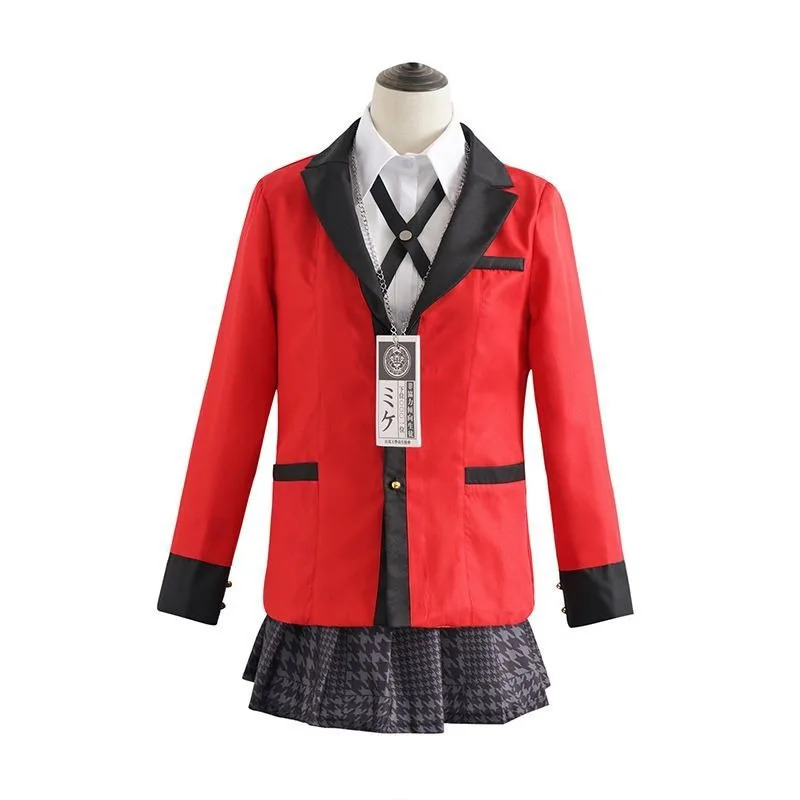 Anime Kakegurui Yomozuki Runa  - Anime Cosplay Yumeko ulasan dan harga
