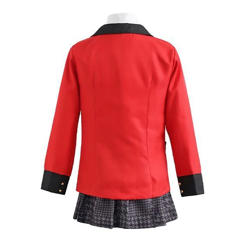 Anime Kakegurui Yomozuki Runa  - Anime Cosplay Yumeko ulasan dan harga
