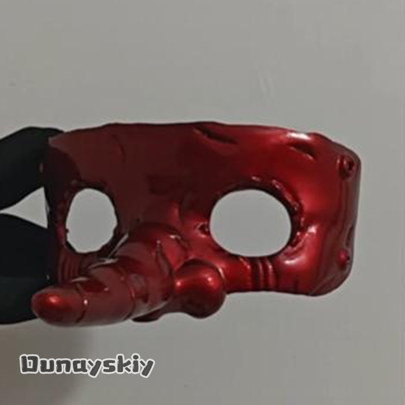Panda Rich Cos*Dorohedoro Mask - Anime Cosplay With Mask ulasan dan harga