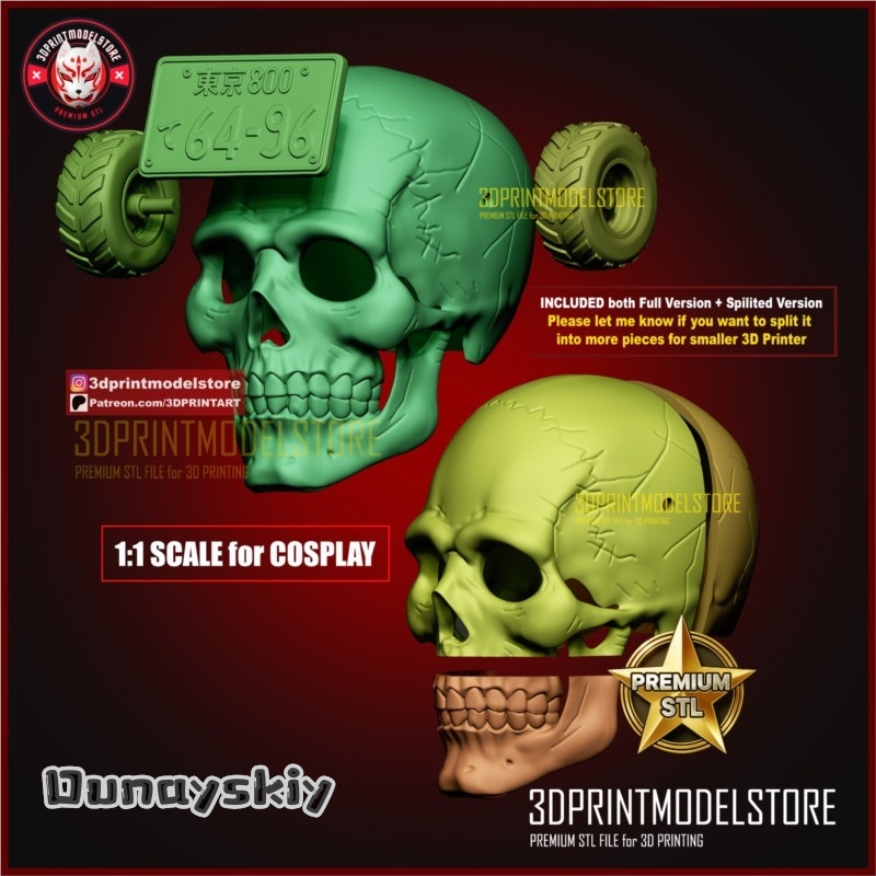 Panda Rich Cos*Dorohedoro Mask - Anime Cosplay With Mask ulasan dan harga