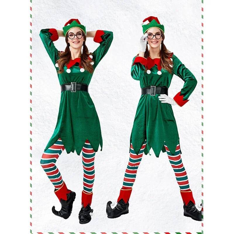 Santa Claus Cosplay Costume Ch - Anime Cosplay Couple ulasan dan harga