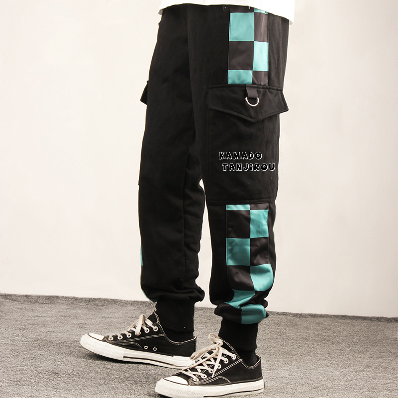 Anime COSPLAY Overalls Kamado  - Cosplay Anime Zenitsu ulasan dan harga