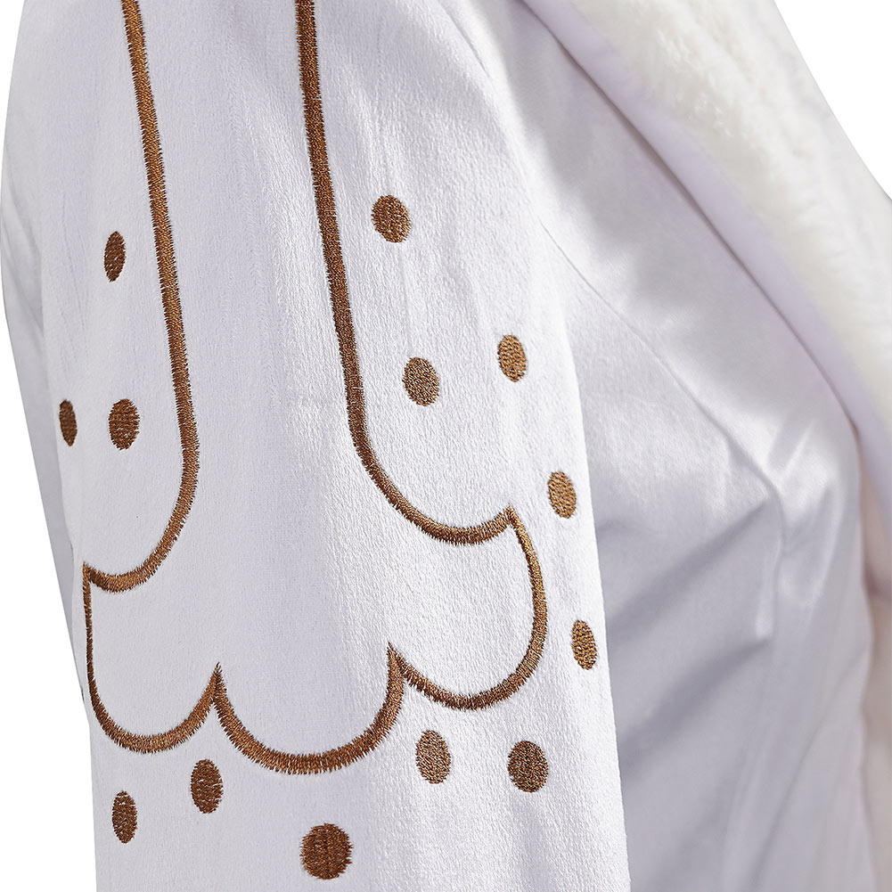 Nico Robin Cosplay White Costu - Anime Cosplay Nico Robin ulasan dan harga