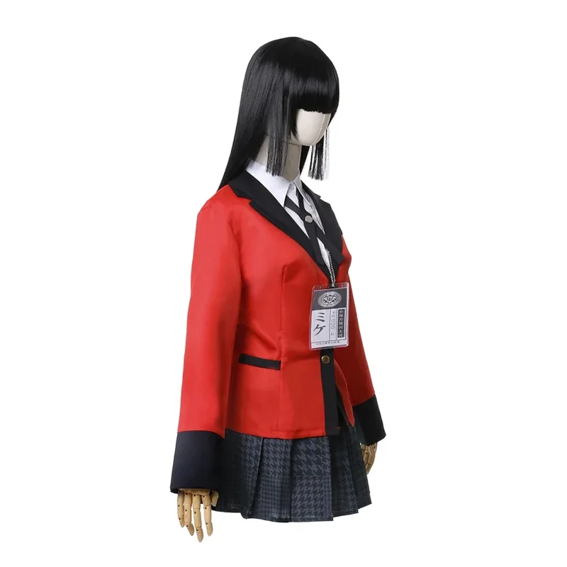 Kakegurui Compulsive Gambler Y - Anime Cosplay Yumeko ulasan dan harga