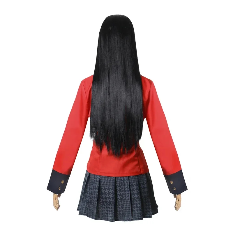 Kakegurui Compulsive Gambler Y - Anime Cosplay Yumeko ulasan dan harga