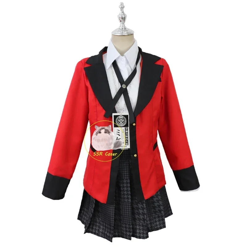 Anime Jabami Yumeko Cosplay Co - Anime Cosplay Yumeko ulasan dan harga