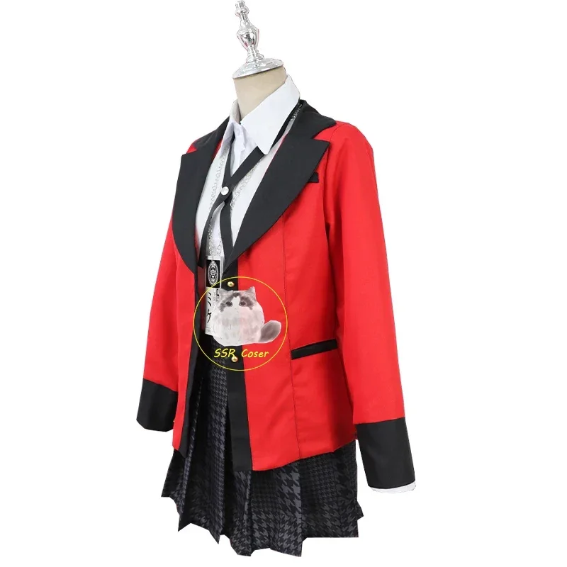 Anime Jabami Yumeko Cosplay Co - Anime Cosplay Yumeko ulasan dan harga