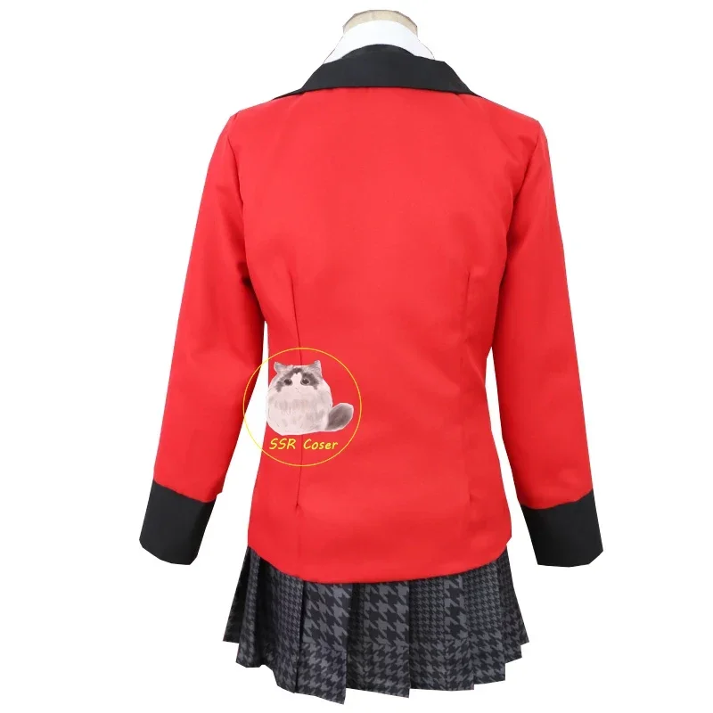 Anime Jabami Yumeko Cosplay Co - Anime Cosplay Yumeko ulasan dan harga