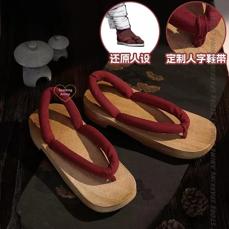 Tanjiro Giyuu Zenitsu Nezuko M - Cosplay Anime Zenitsu ulasan dan harga