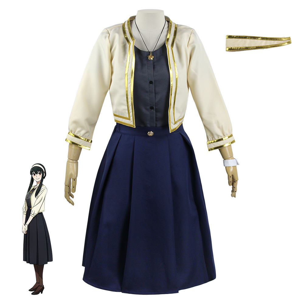 Anime spy x family Yor Forger  - Anime Cosplay Yor Forger ulasan dan harga