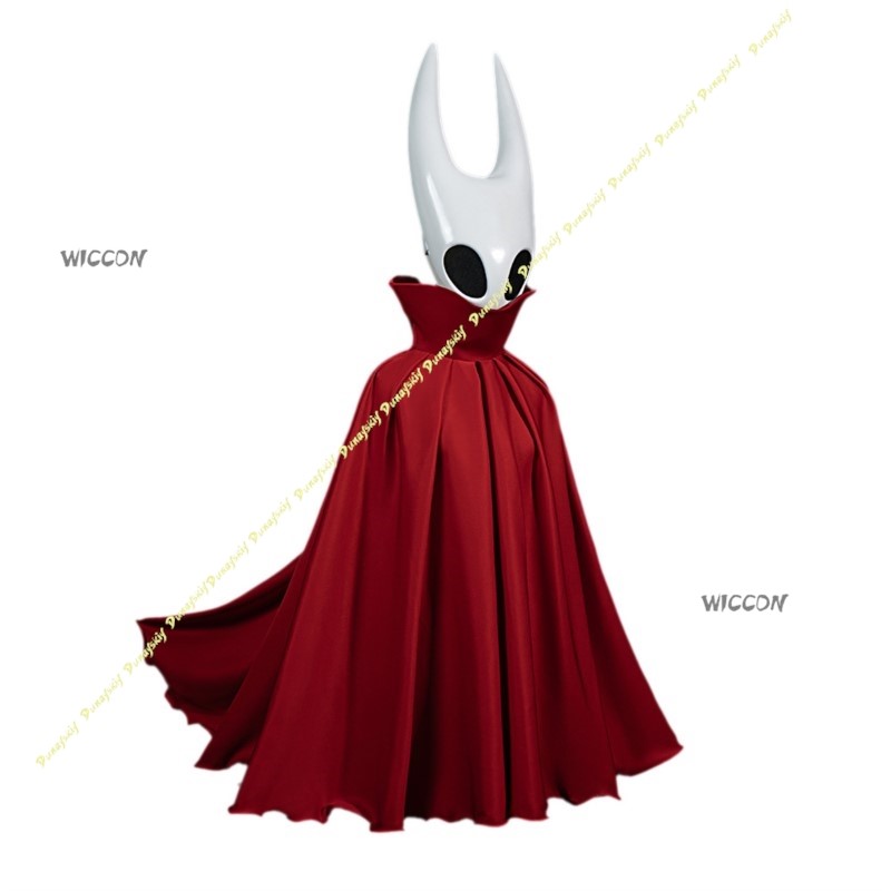 Cosplay Costume Game Hollow Ho - Anime Cosplay With Mask ulasan dan harga