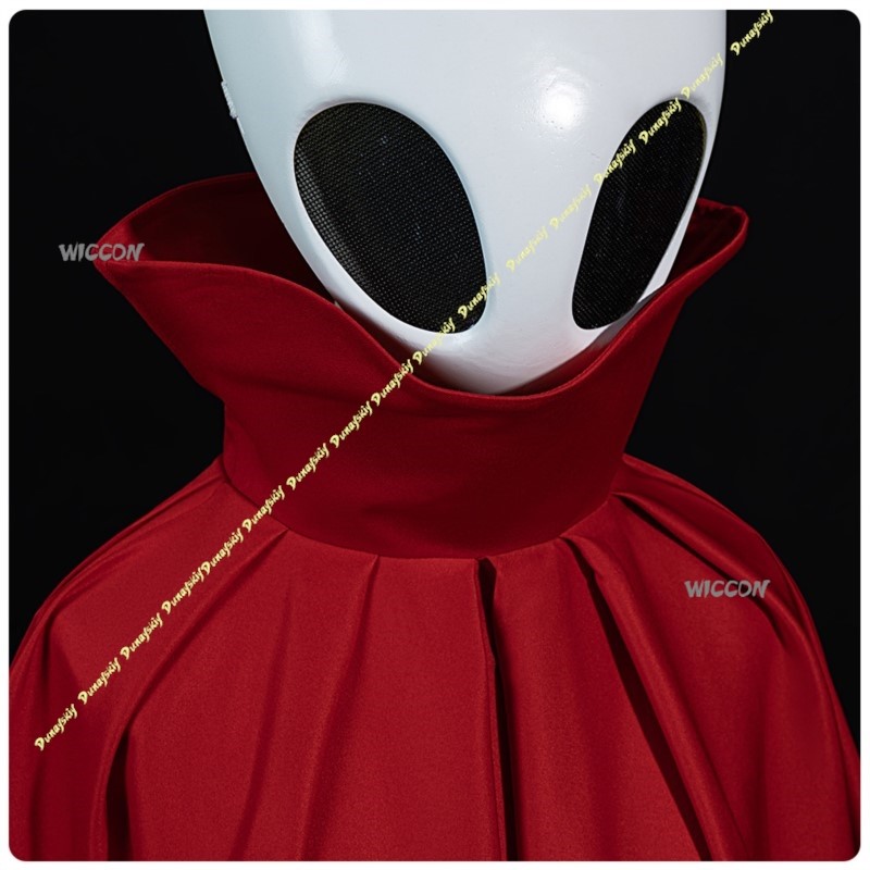 Cosplay Costume Game Hollow Ho - Anime Cosplay With Mask ulasan dan harga