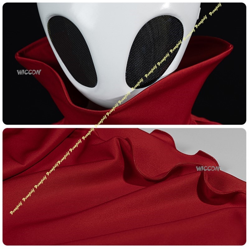Cosplay Costume Game Hollow Ho - Anime Cosplay With Mask ulasan dan harga
