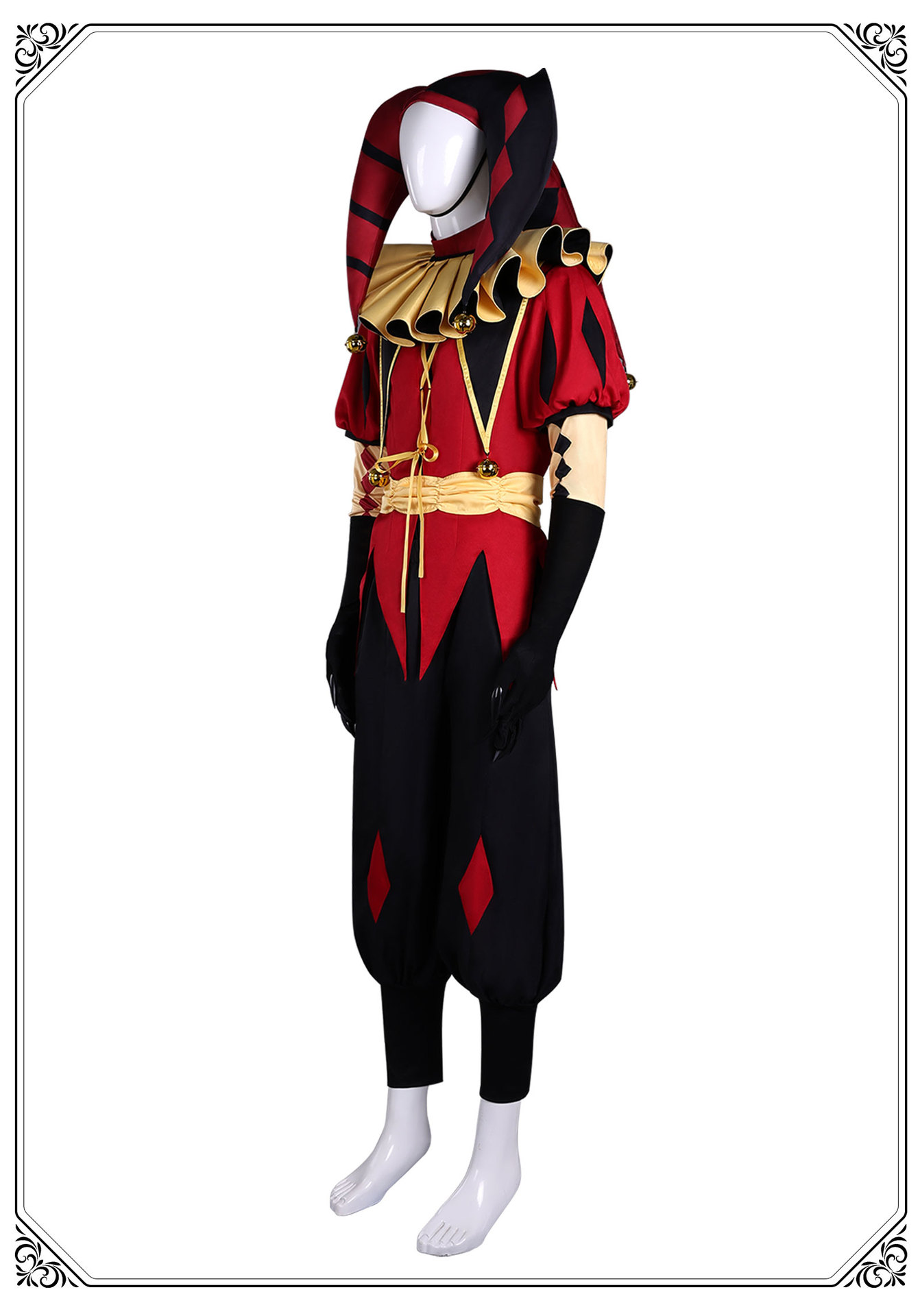 In Stock The Freak Circus Pier - Anime Cosplay With Mask ulasan dan harga