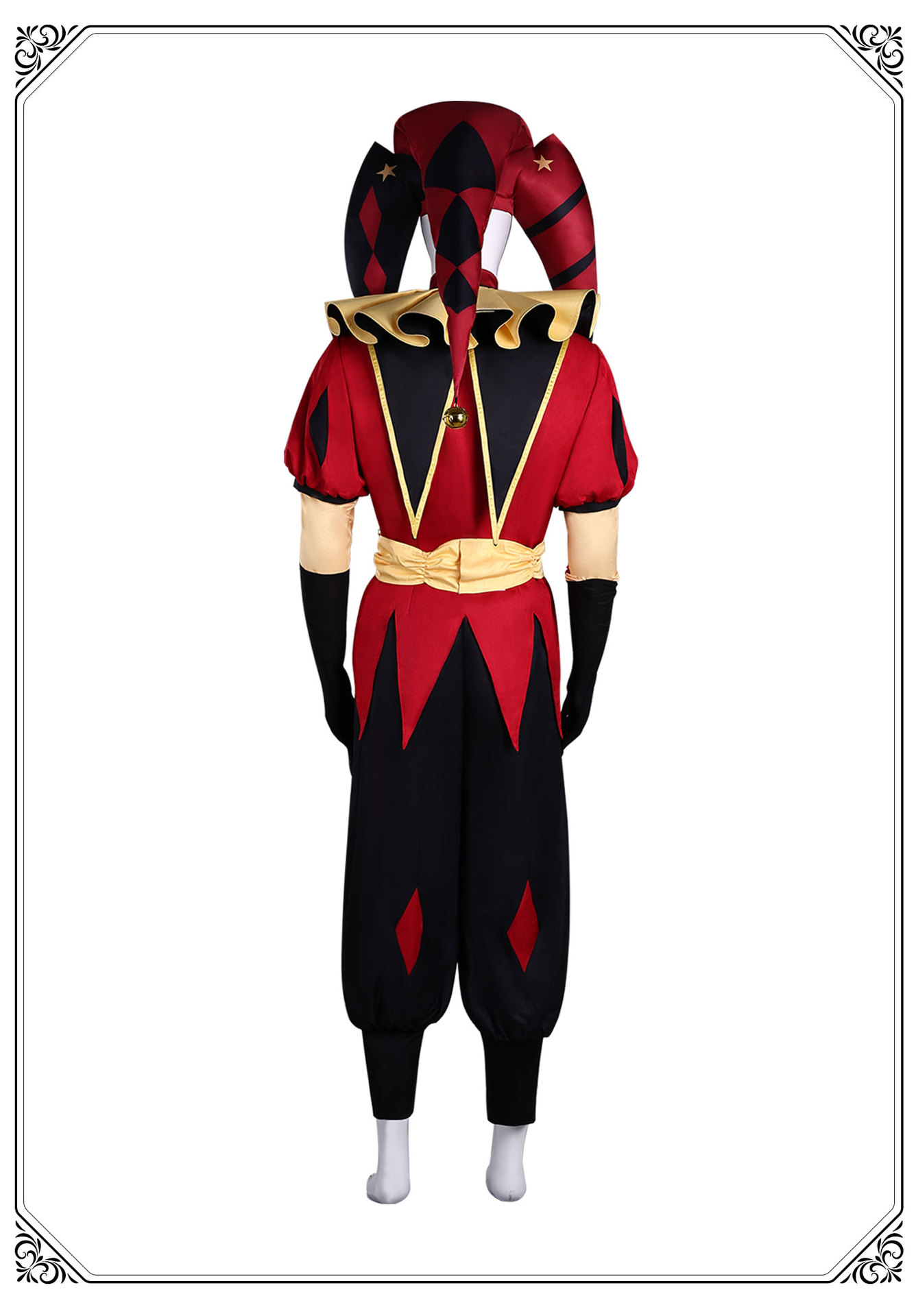 In Stock The Freak Circus Pier - Anime Cosplay With Mask ulasan dan harga