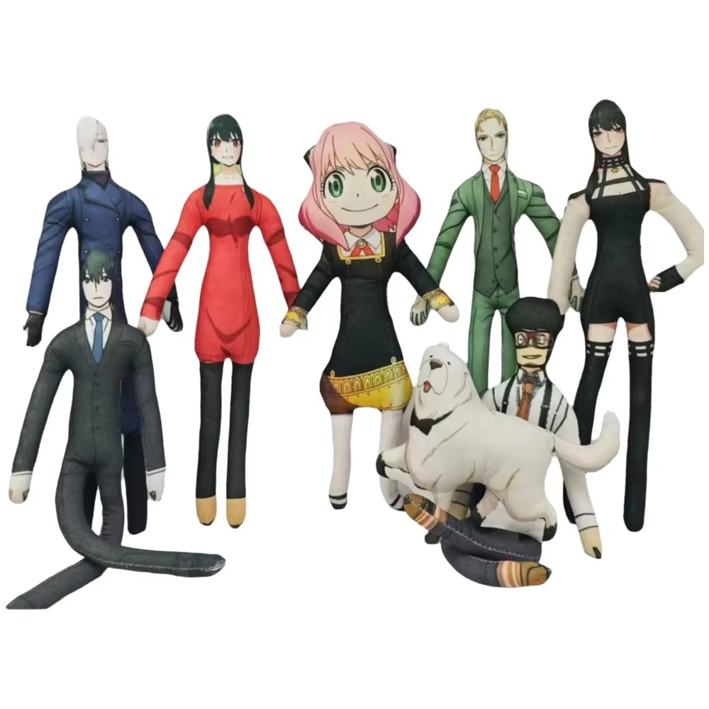 Spy Family Plush Doll Anya Loi - Anime Cosplay Yor Forger ulasan dan harga