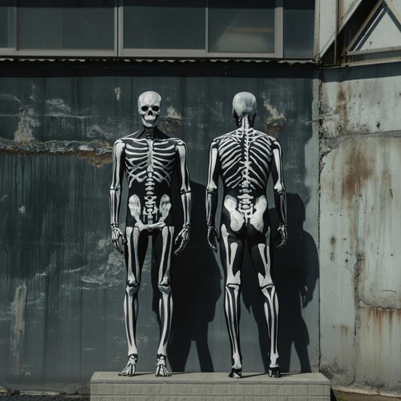 Halloween Men Women Skeleton C - Anime Cosplay With Mask ulasan dan harga
