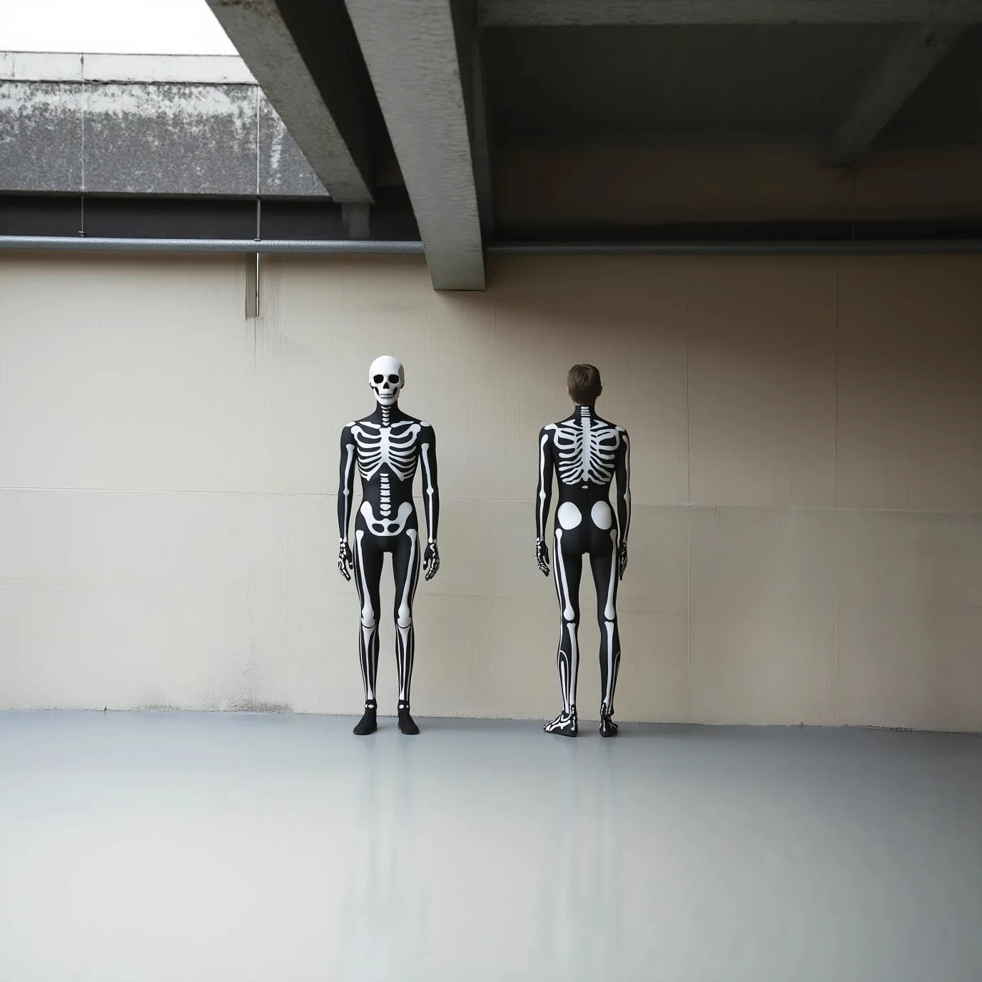 Halloween Men Women Skeleton C - Anime Cosplay With Mask ulasan dan harga