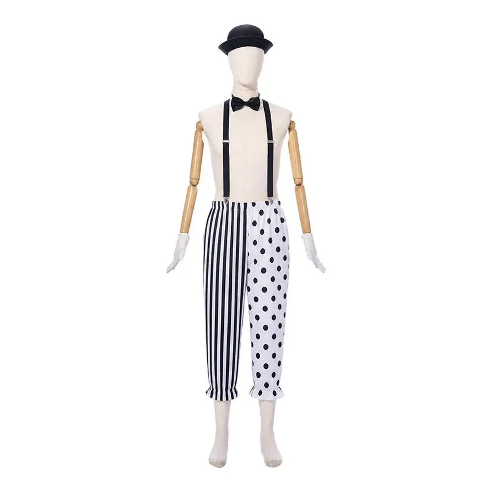 Black And White Mime Clown Cou - Anime Cosplay Couple ulasan dan harga