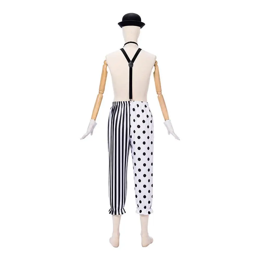 Black And White Mime Clown Cou - Anime Cosplay Couple ulasan dan harga