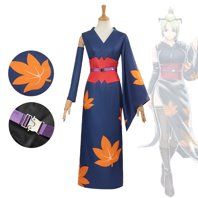 Anime Gintama Tsukuyo Cosplay  - Anime Cosplay With Mask ulasan dan harga