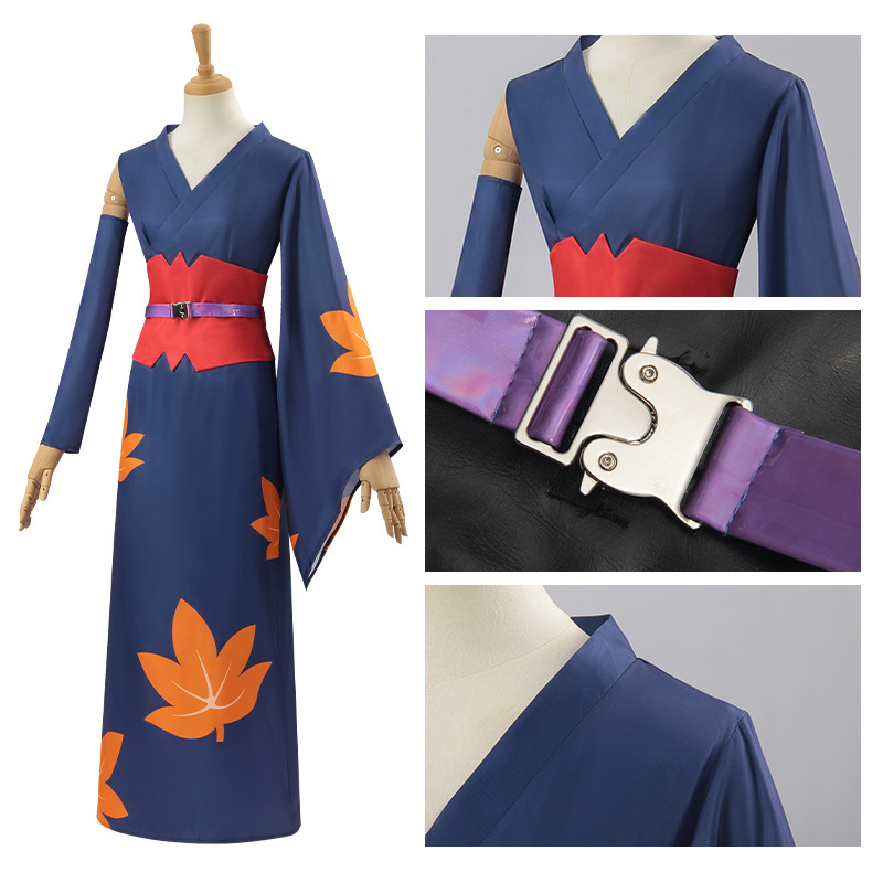 Anime Gintama Tsukuyo Cosplay  - Anime Cosplay With Mask ulasan dan harga