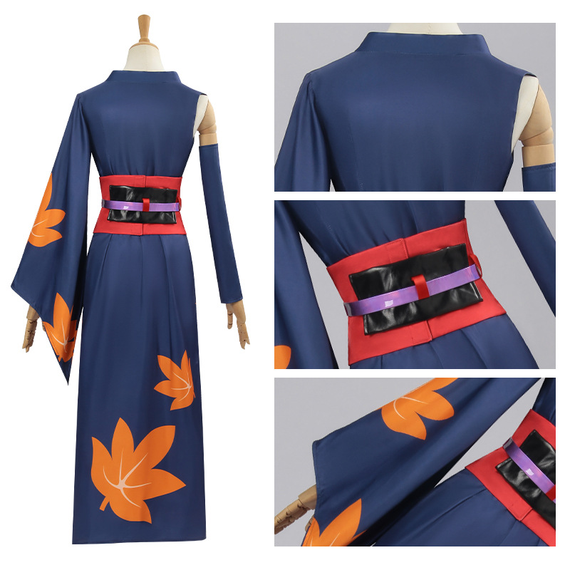Anime Gintama Tsukuyo Cosplay  - Anime Cosplay With Mask ulasan dan harga