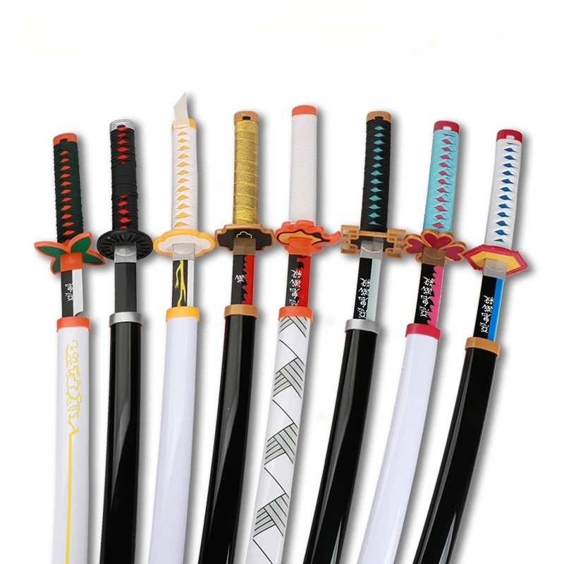 80cm/31.5in Katana Handmade Sw - Cosplay Anime Zenitsu ulasan dan harga