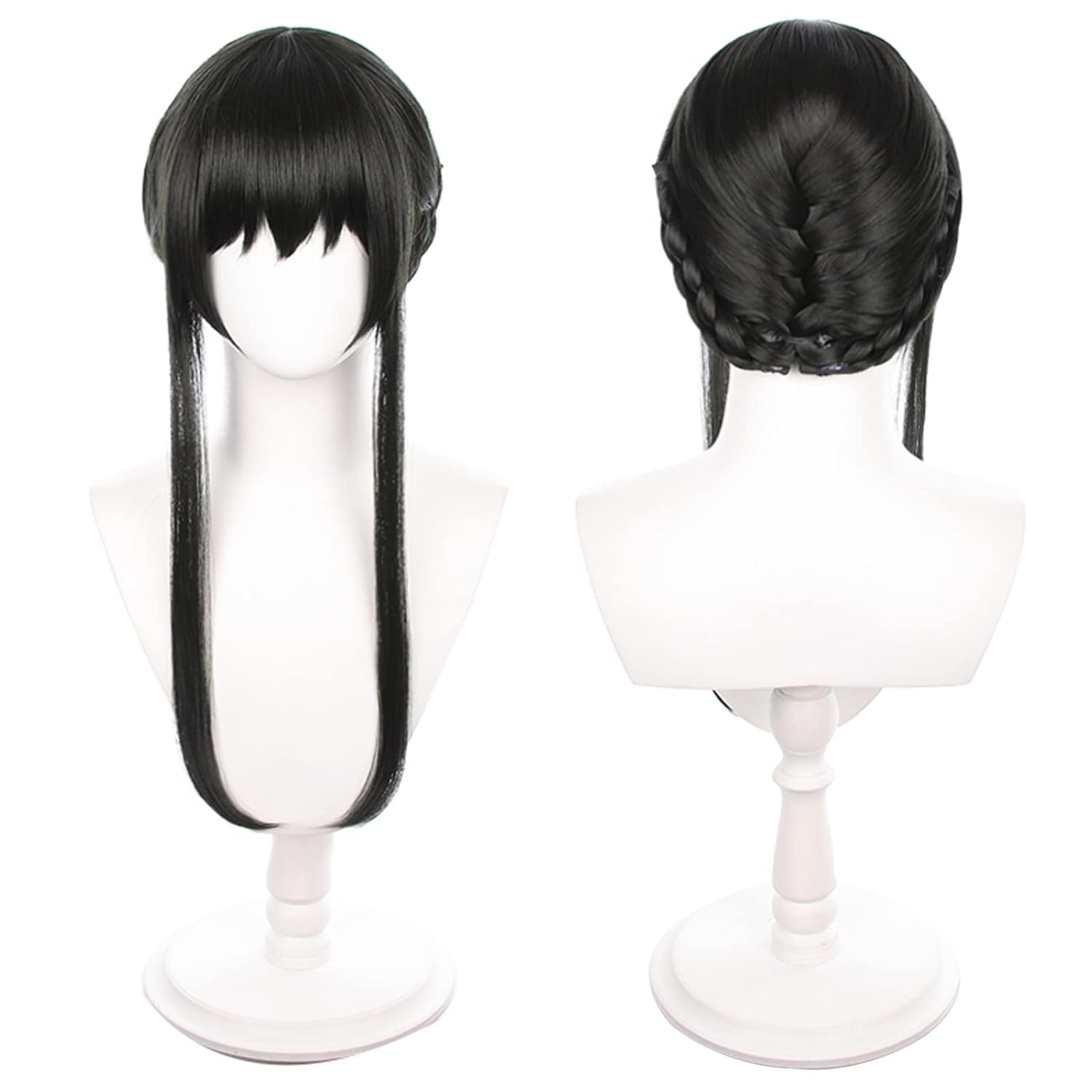 Yor Forger Wigs Anime Cosplay  - Anime Cosplay Yor Forger ulasan dan harga