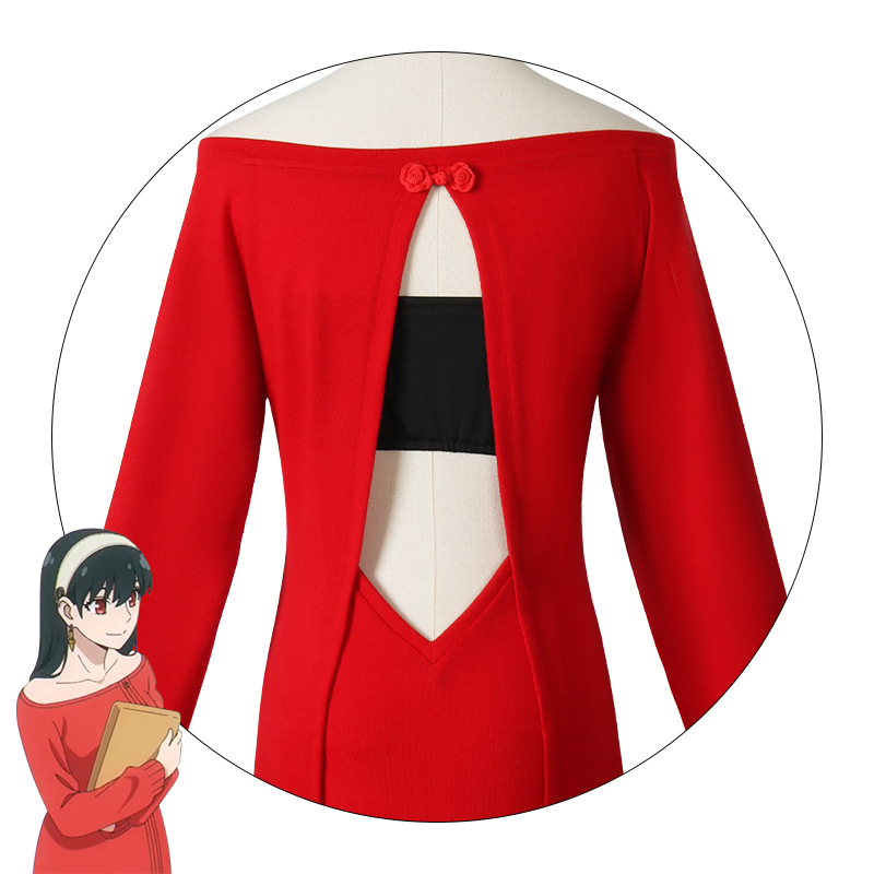 Anime FAMILY Cosplay Yor Forge - Anime Cosplay Yor Forger ulasan dan harga