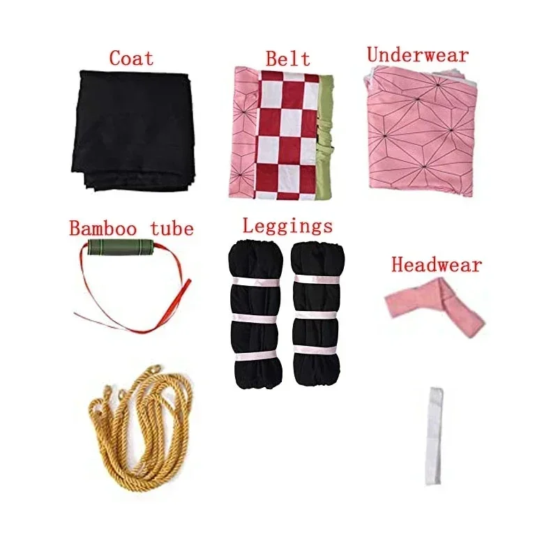 Anime Kamado Nezuko Cosplay Co - Anime Cosplay Toddler ulasan dan harga