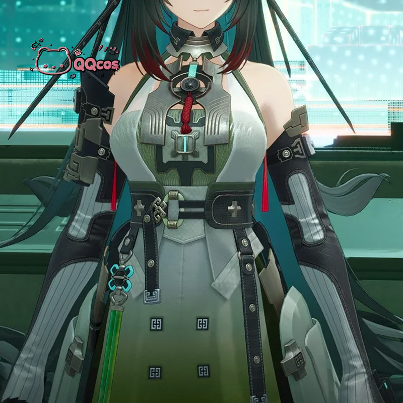 QQcos Zhuang Fangyi Game Cospl - Anime Cosplay Series ulasan dan harga