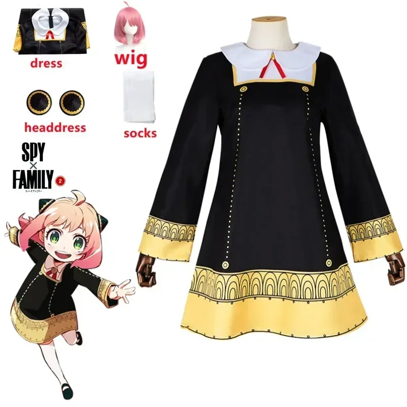 Anime Spy Family Anya Fake Cos - Anime Cosplay Toddler ulasan dan harga
