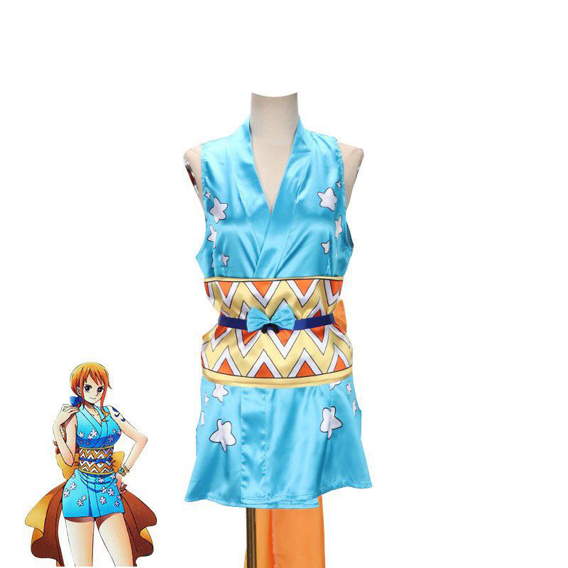 Anime One Piece Film Red Nami  - Cosplay Anime Zenitsu ulasan dan harga
