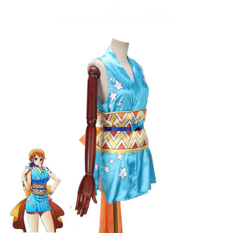 Anime One Piece Film Red Nami  - Cosplay Anime Zenitsu ulasan dan harga